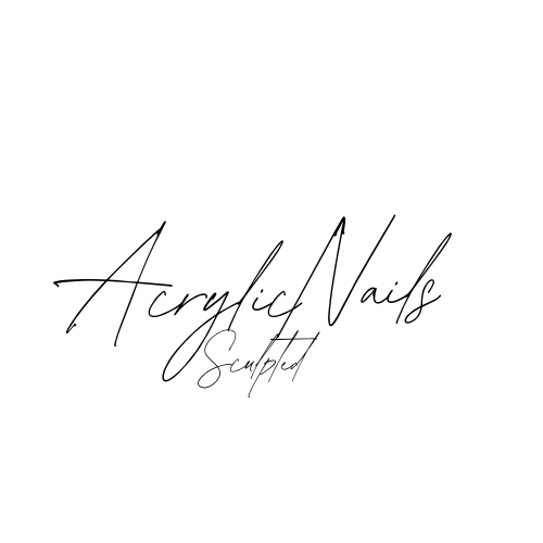 Acrylic Nails Sculpted at Nailss Byy Vivian in Rio Rico, AZ