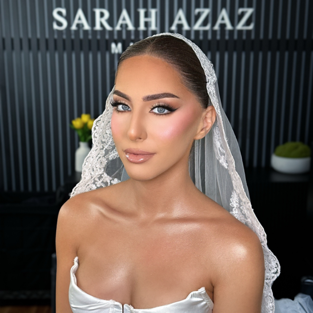 Bridal Glam (TRIAL REQUIRED) at SarahAzazMakeup in Dearborn, MI