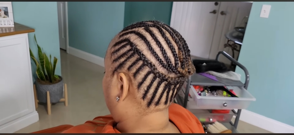 Take Out Cornrows