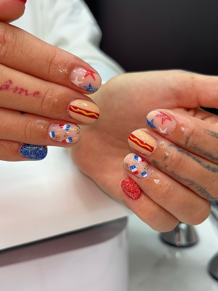 2.5-Hour Nail Appt