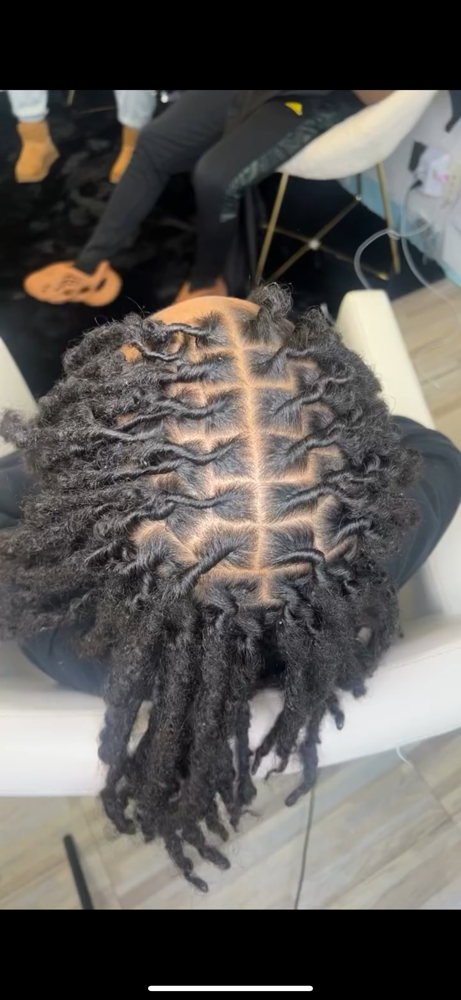Wash & Retwist 18-23”$20 24” ^$30+