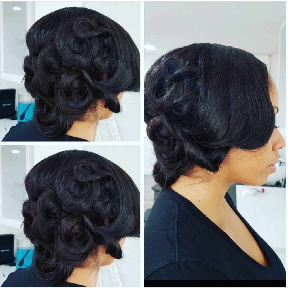 Wedding hair consultation