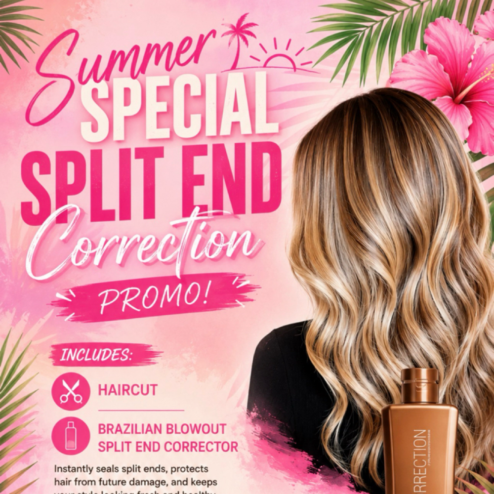 split End Correction PROMO at Rebel Gypzy Hair Co. in Butte, MT