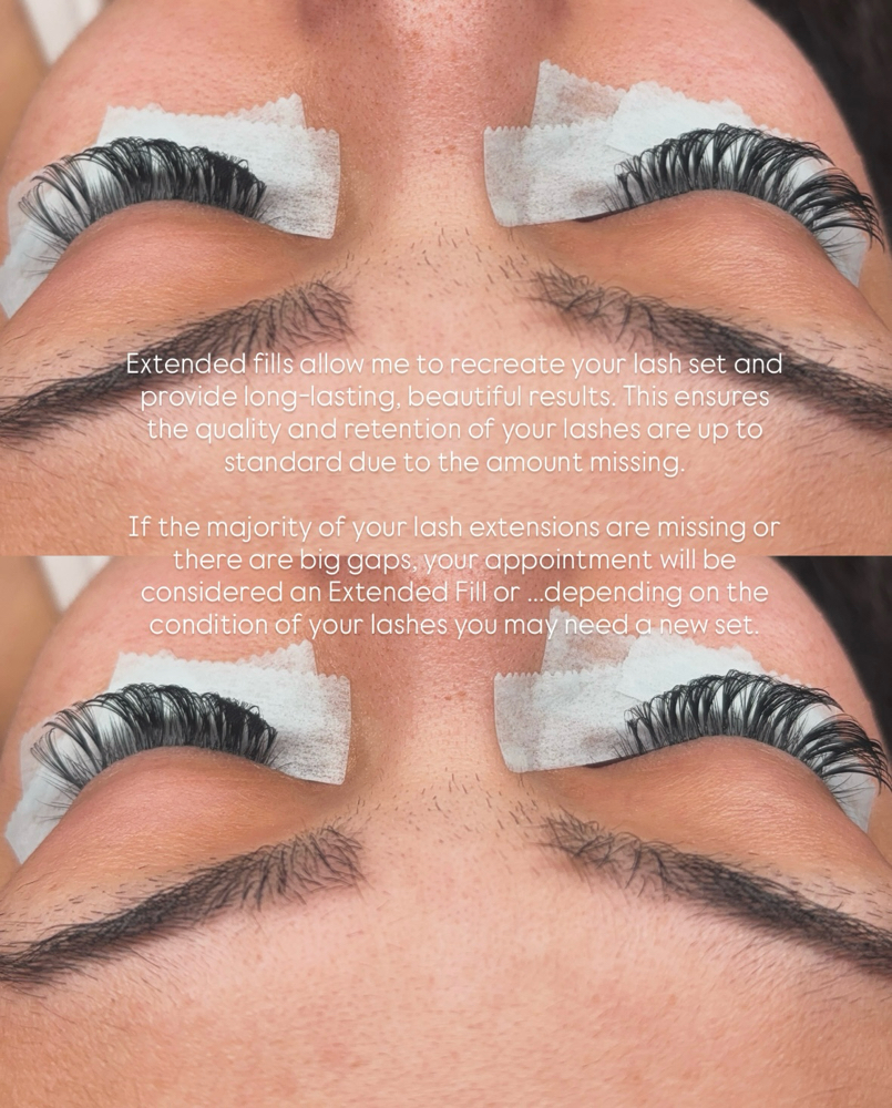 Extended Fill at ABQ Beauty Stunna in Corrales, NM