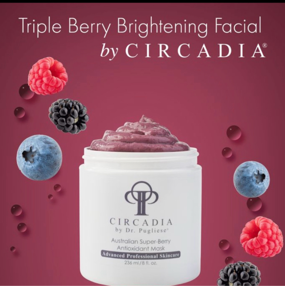 Triple Berry Brightening Facial 🍓 at Organic Holistic Hairstylist & Facials in Manasquan, NJ