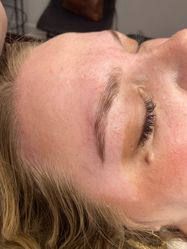 Brow Lamination + Wax