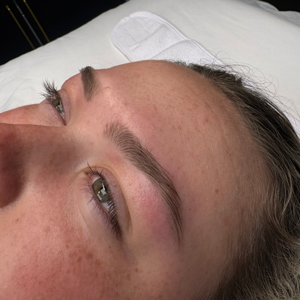 Brow Wax + Tint at Crystal Vision Beauty in Picayune, MS