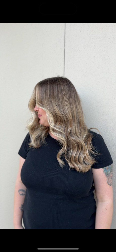 Reverse Balayage
