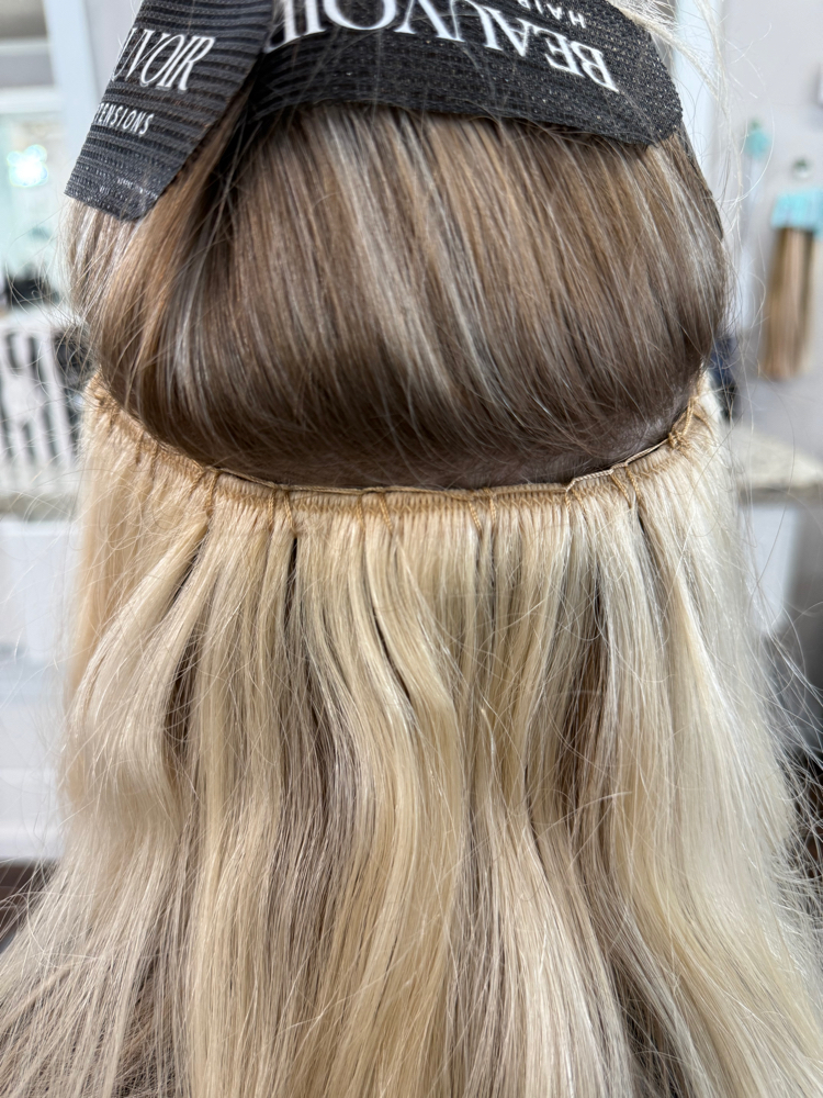 Shampoo Blowdry With Extensions