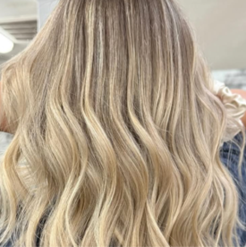 Partial Foil at High Maintenance Salon in Glennville, GA