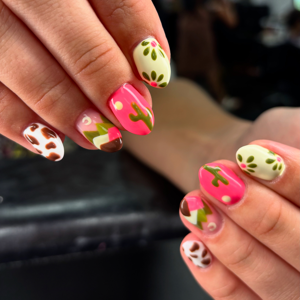 LEVEL 3 NAIL ART