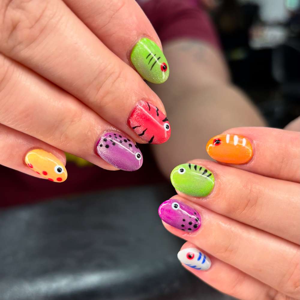 LEVEL 3 NAIL ART