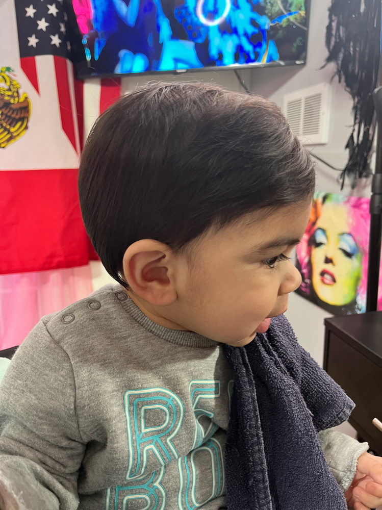 Baby Hair Cuts