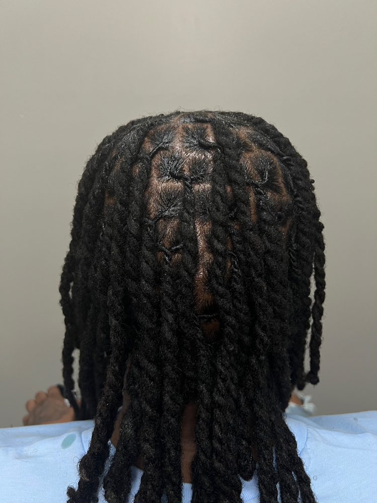 Loc Maintence W/ Basic Style at 𝐀𝐧𝐨𝐢𝐧𝐭𝐞𝐝 𝐋𝐨𝐜𝐬™ 𝐓𝐫𝐢𝐜𝐡𝐨𝐥𝐨𝐠𝐲 𝐒𝐭𝐮𝐝𝐢𝐨𝐬 in Chicago, IL