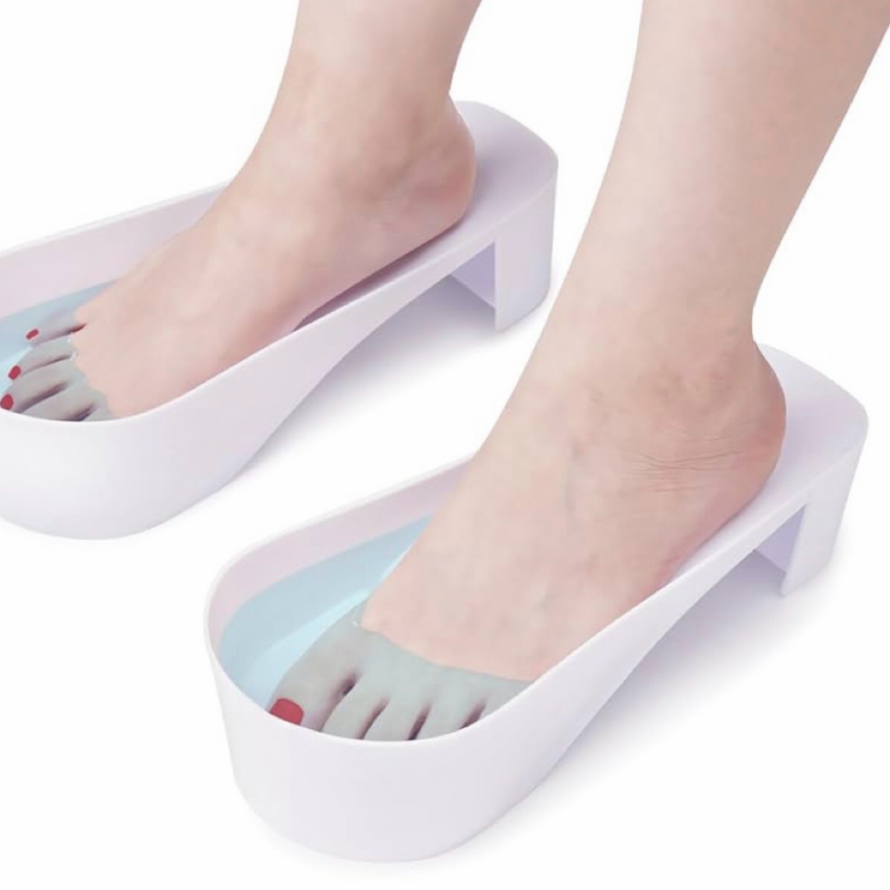 Soak Off -Acrylic Toes at Adanie Nails Studio at 1331 Main St Springfield in Springfield, MA