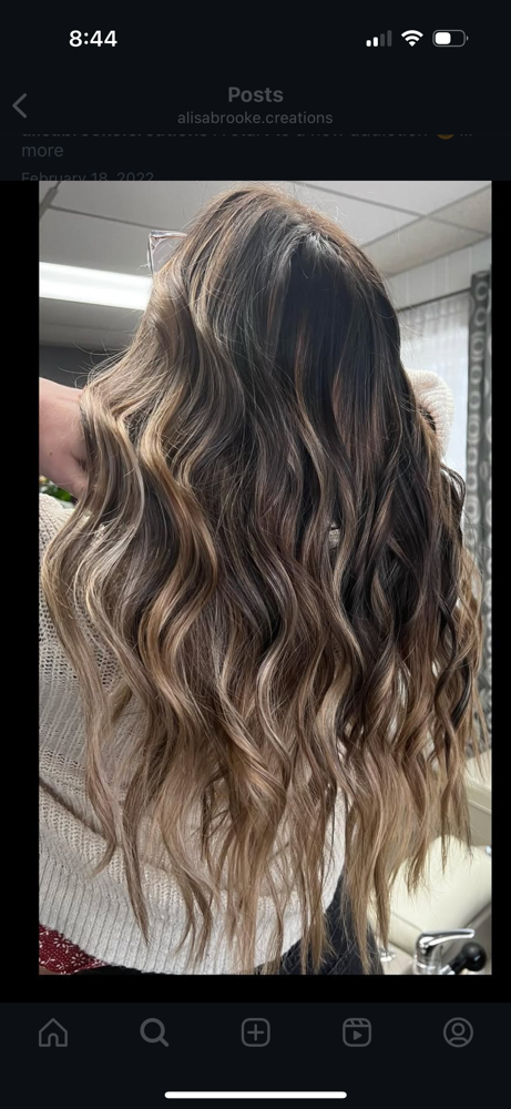 Balayage