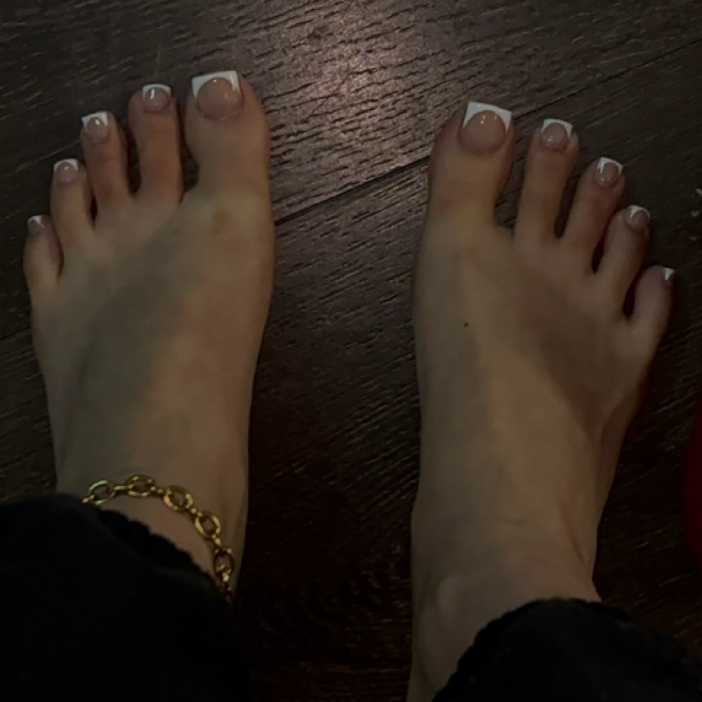 Acrylic Toe Fill In at Nailed By Em in South Charleston, WV