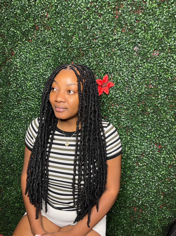 Small Distressed Locs