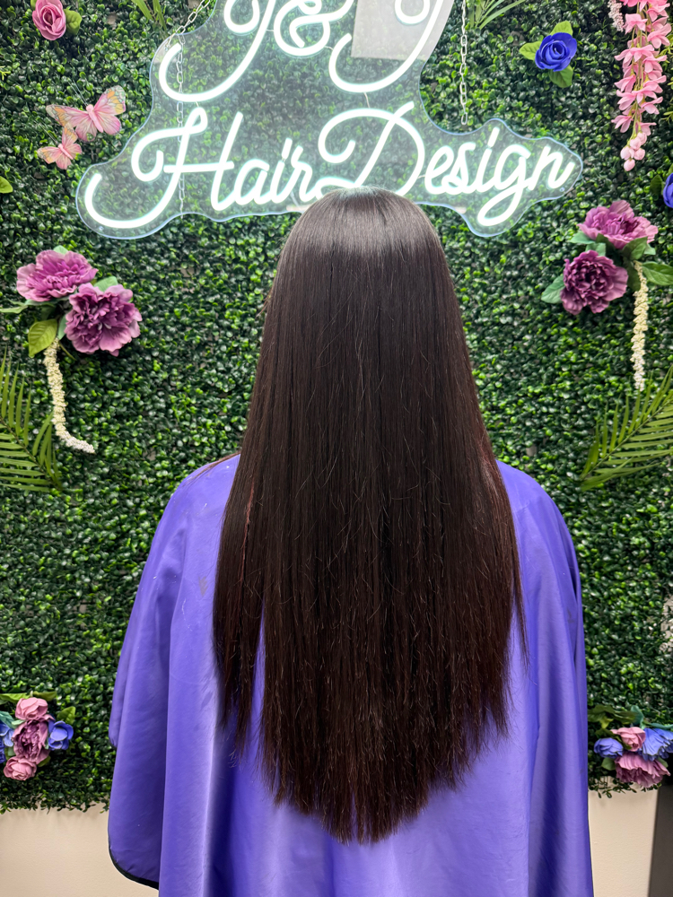 Olaplex Treatment With Blowout