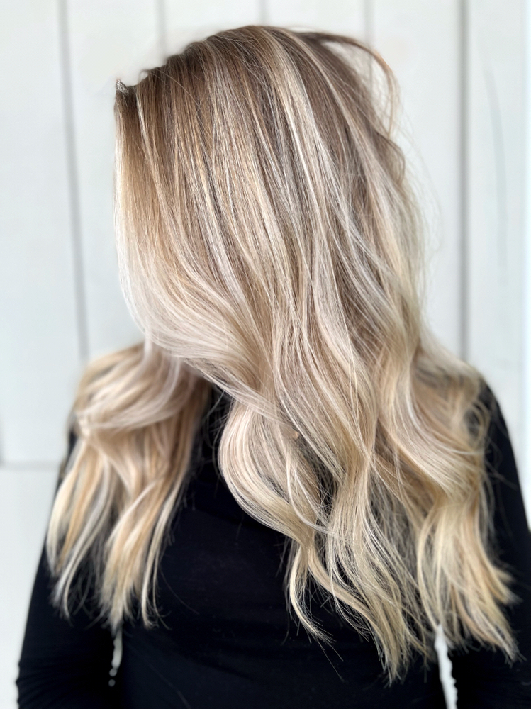 Balayage, Gloss + Cut