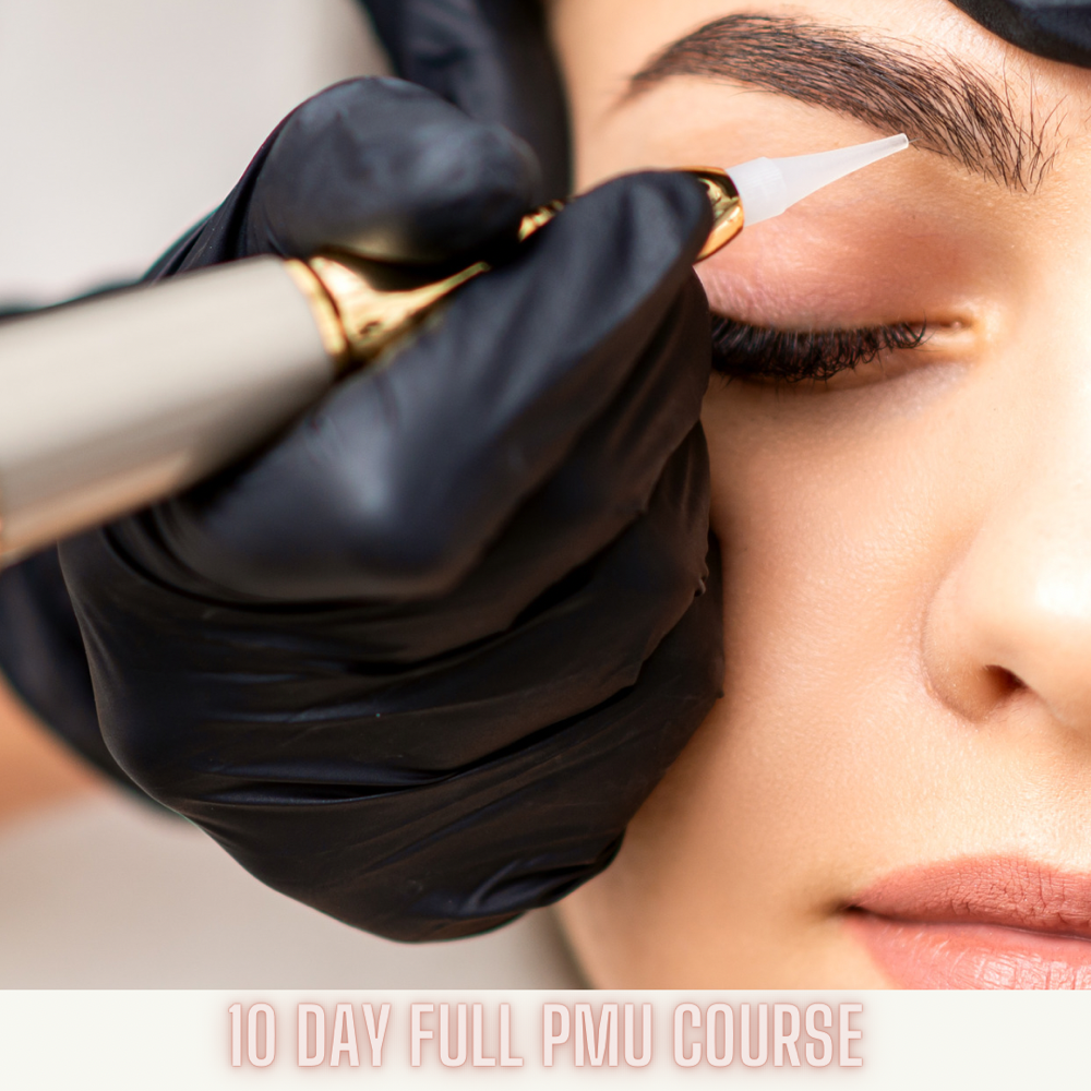 10 DAY FULL PERMANENT MAKEUP COURSE