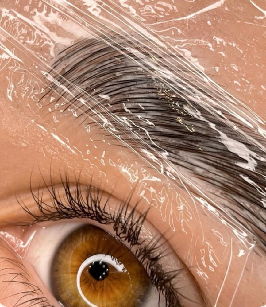 Brow Lamination+Tint+Wax