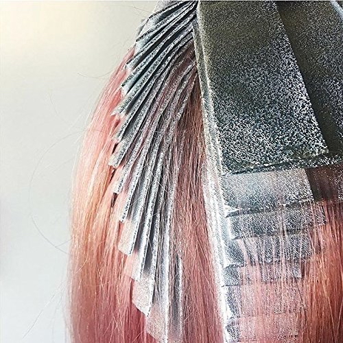 Partial foil, color, Cut