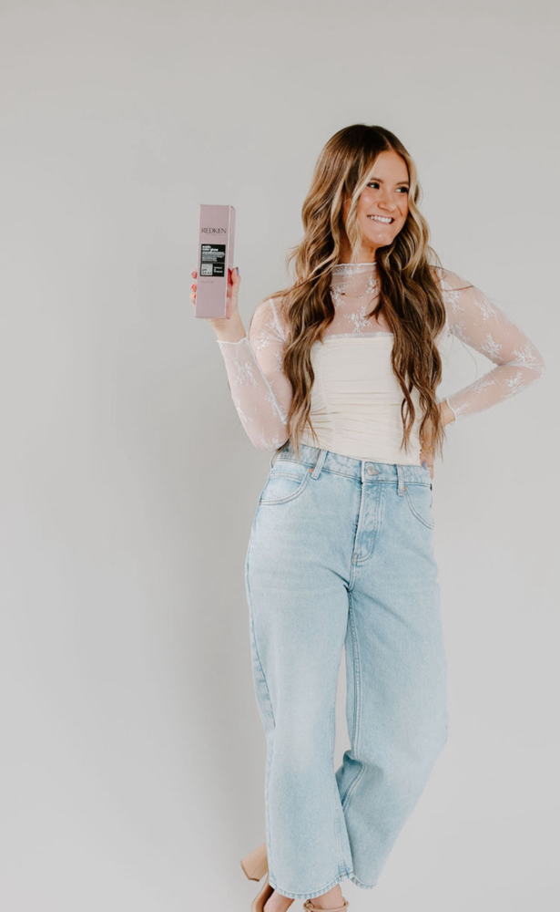 Hair Gloss Treatment