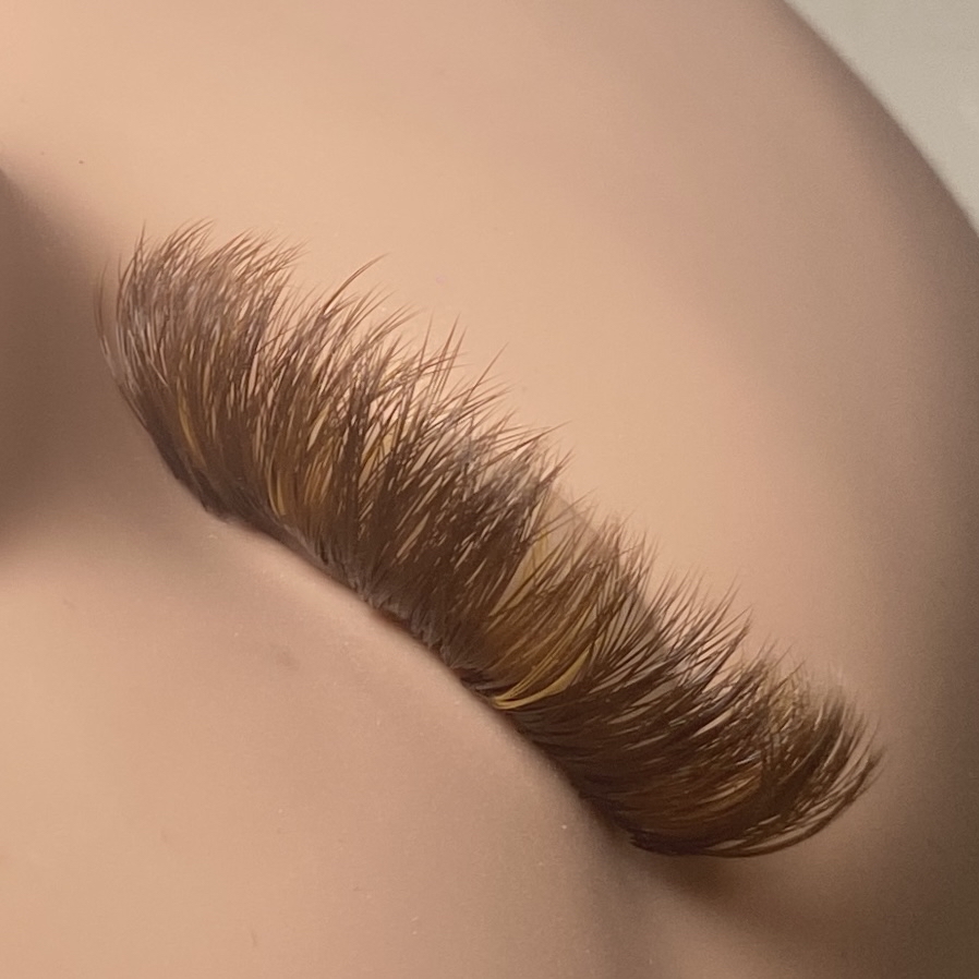 Fullset Of Color Lashes (Add On)