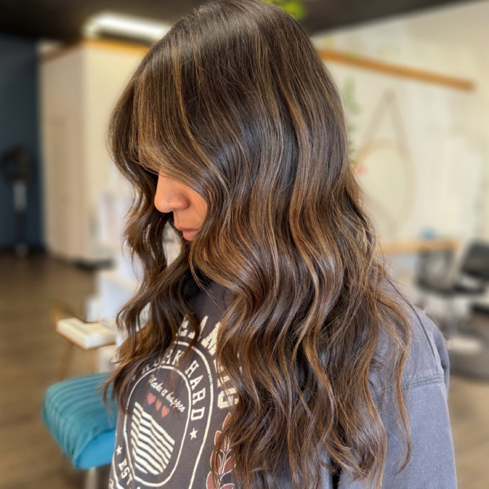 Partial Highlight / Balayage at Painted By Alayna in Burlington, NC