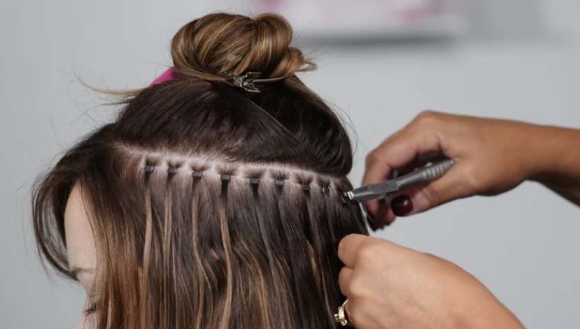 Hair Extension Move Up