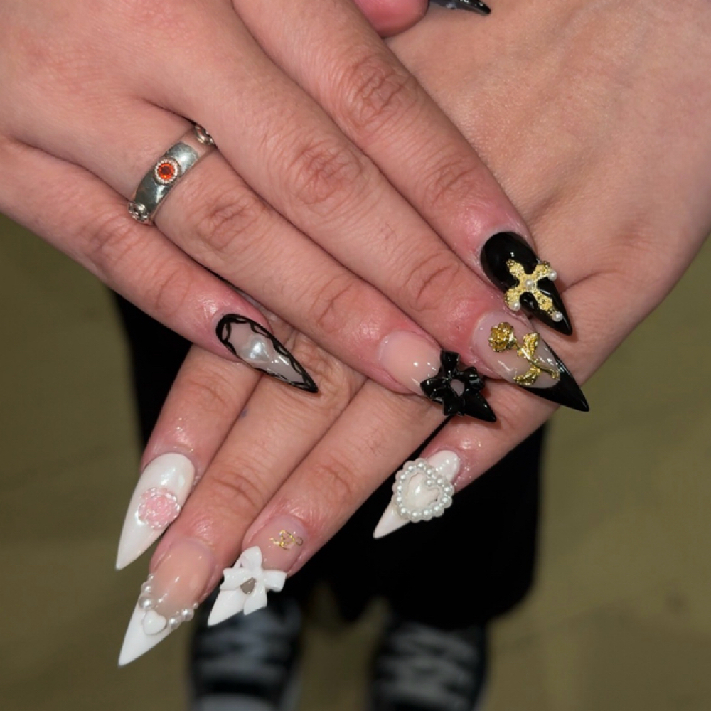 Your Design at Slashernailz in San Antonio, TX