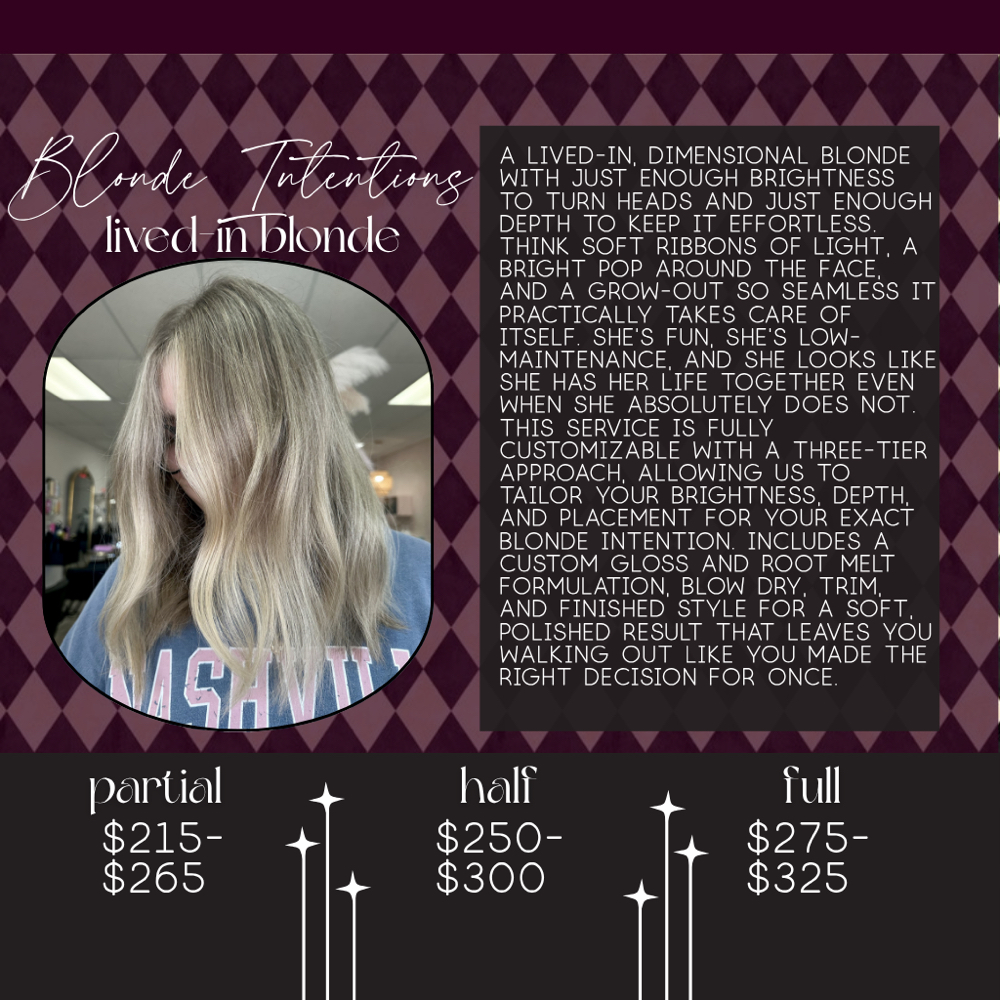 Blonde Intentions at Tone Depth Co in Castle Rock, CO