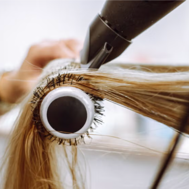 Shampoo + Blow Dry at MINT hair studio in seattle, WA