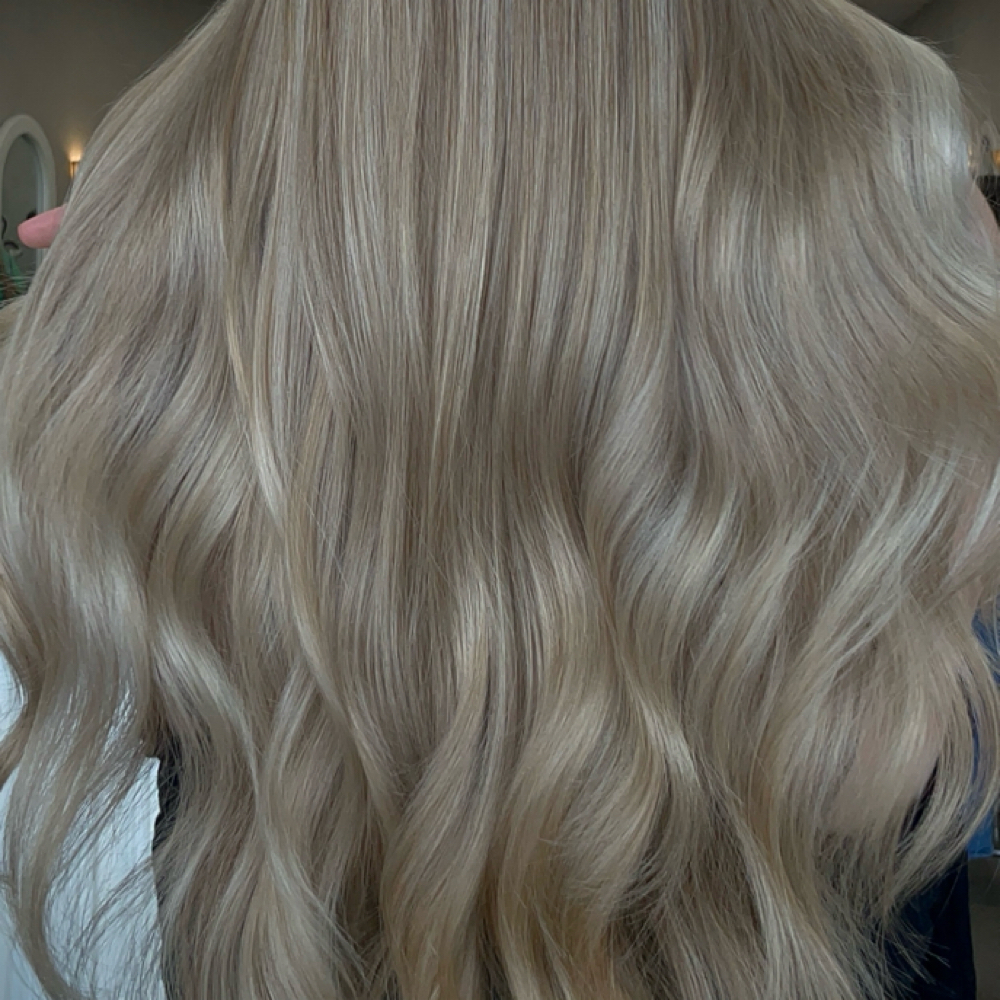 Micro K tip installation at Madeline McCleve Hair Co. in Mesa, AZ