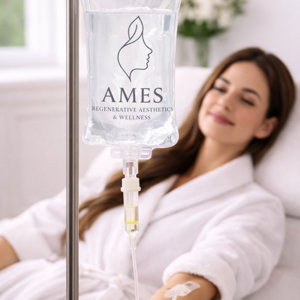 IV Therapy-“Full Body/Mind” at AMES Medical in Miami, FL