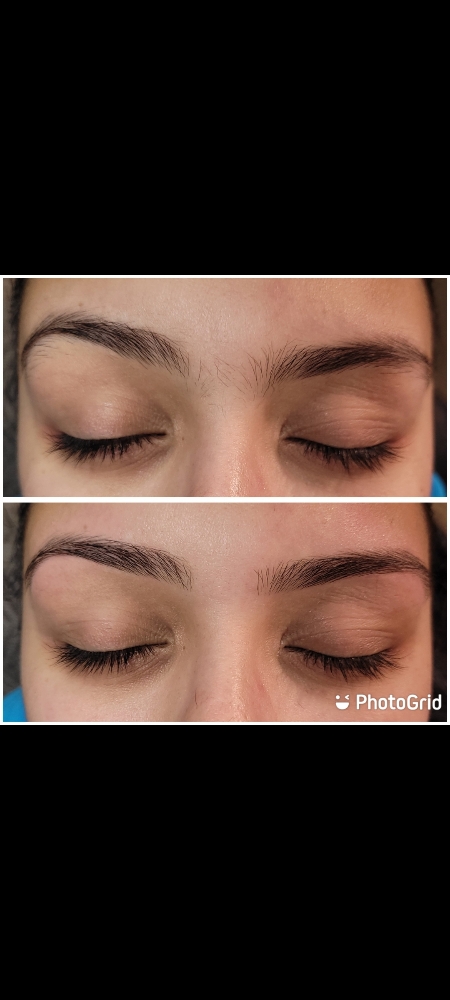 Eyebrow Threading Cleanup
