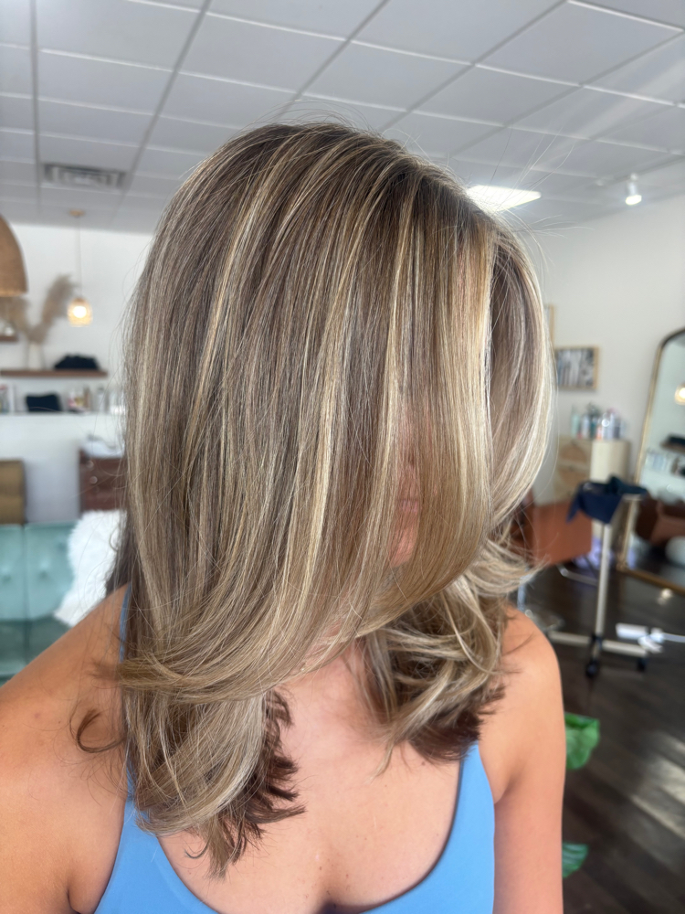 Blowdry at Anya Connelly in Cranston, RI
