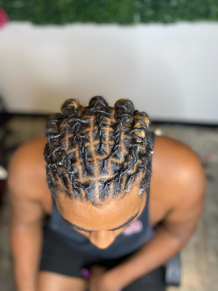 RETWIST & STYLE (above Shoulder)