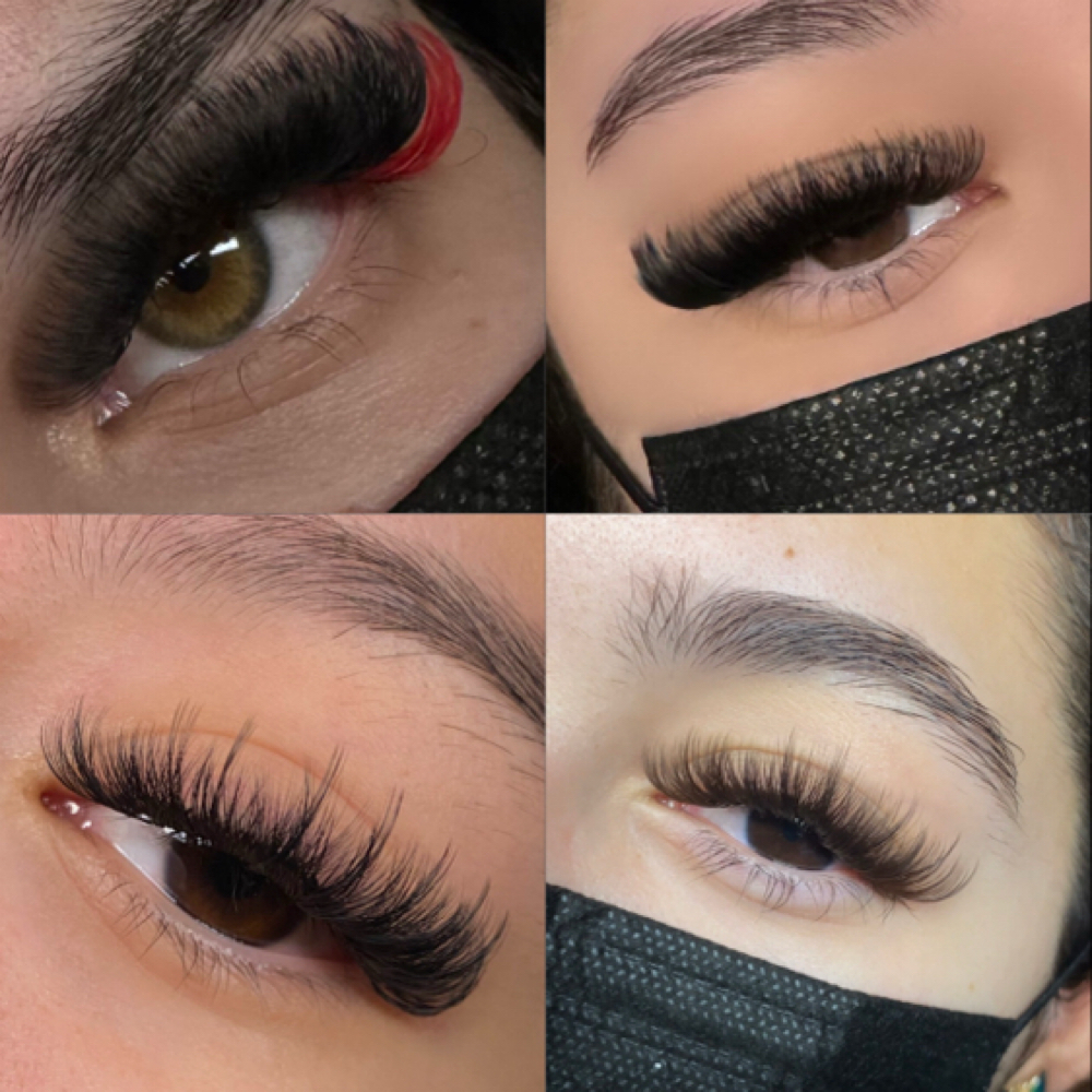 Signature Full Set at Jomeli Lash LLC in Woodbridge, VA