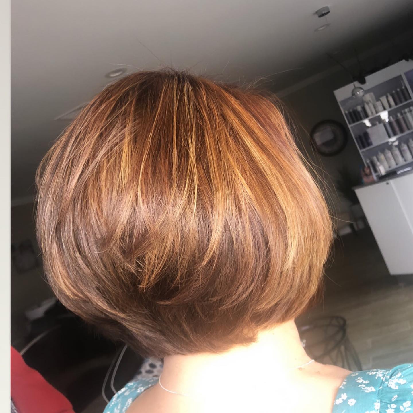 Color Touchup Cut-Blowdry