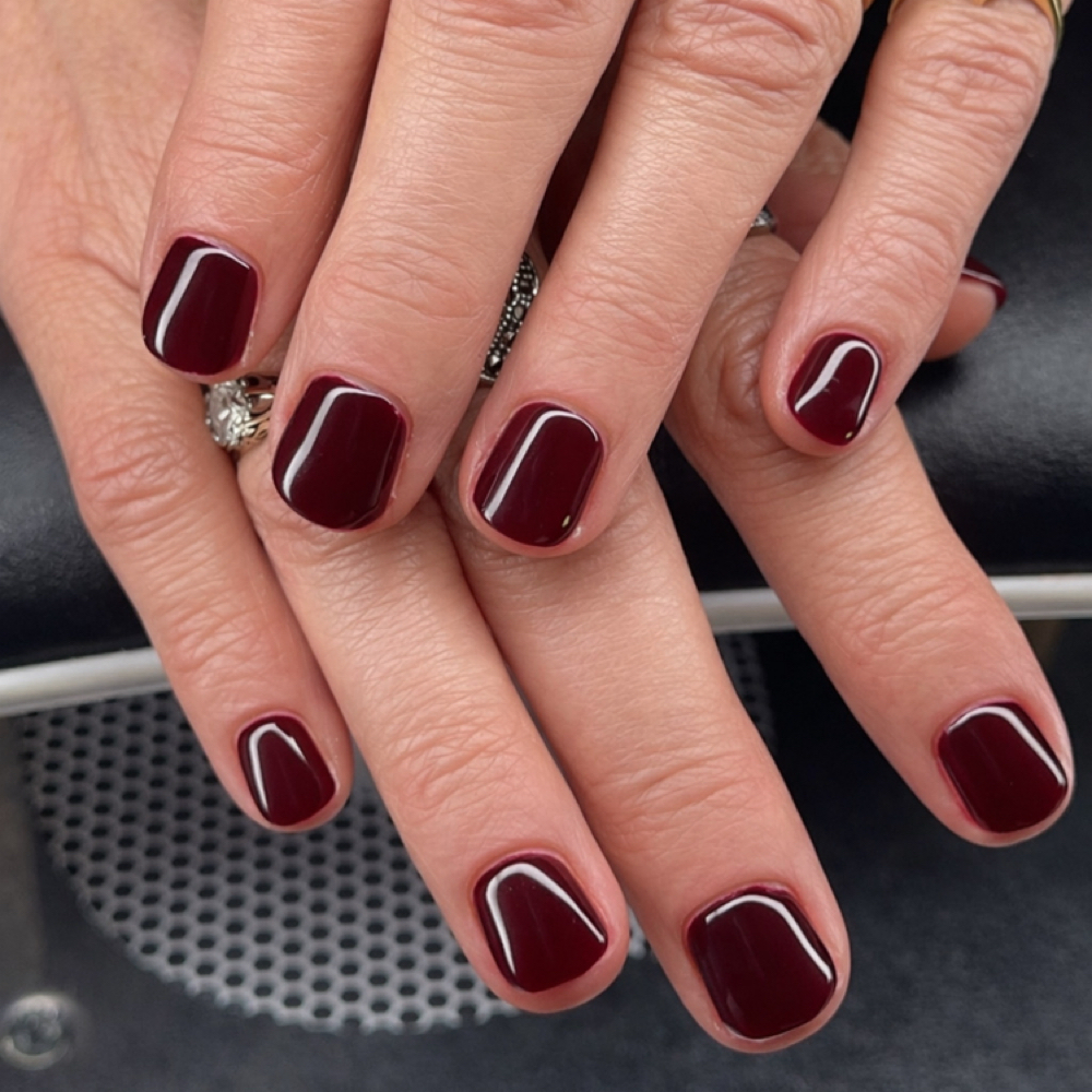 Classic Gel Manicure at A Touch Of Grace in Oswego, NY