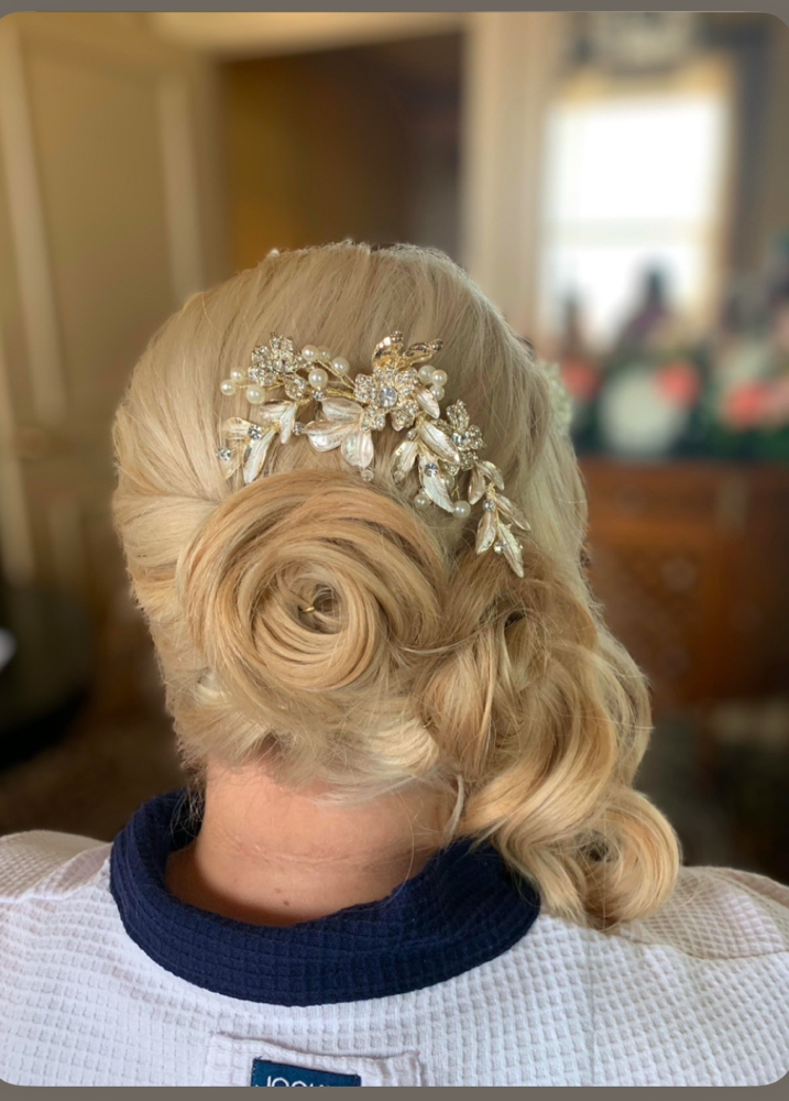 Bridal Updo (includes Trial)