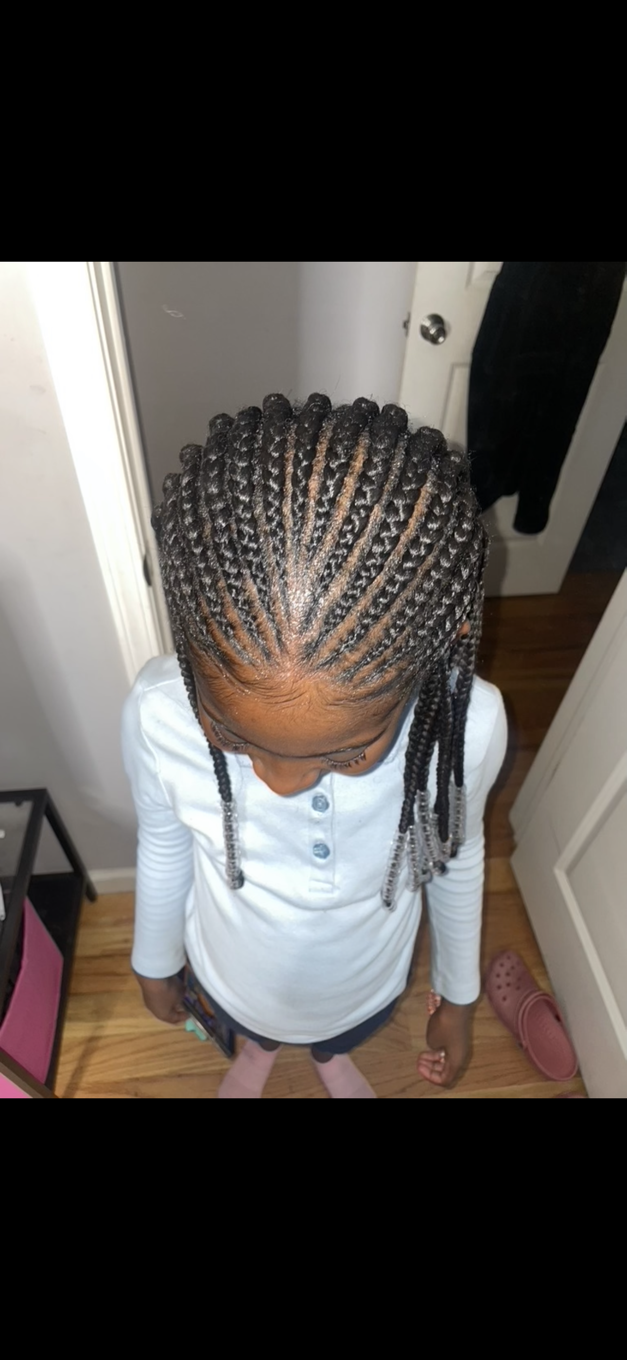 Children’s Corn rows