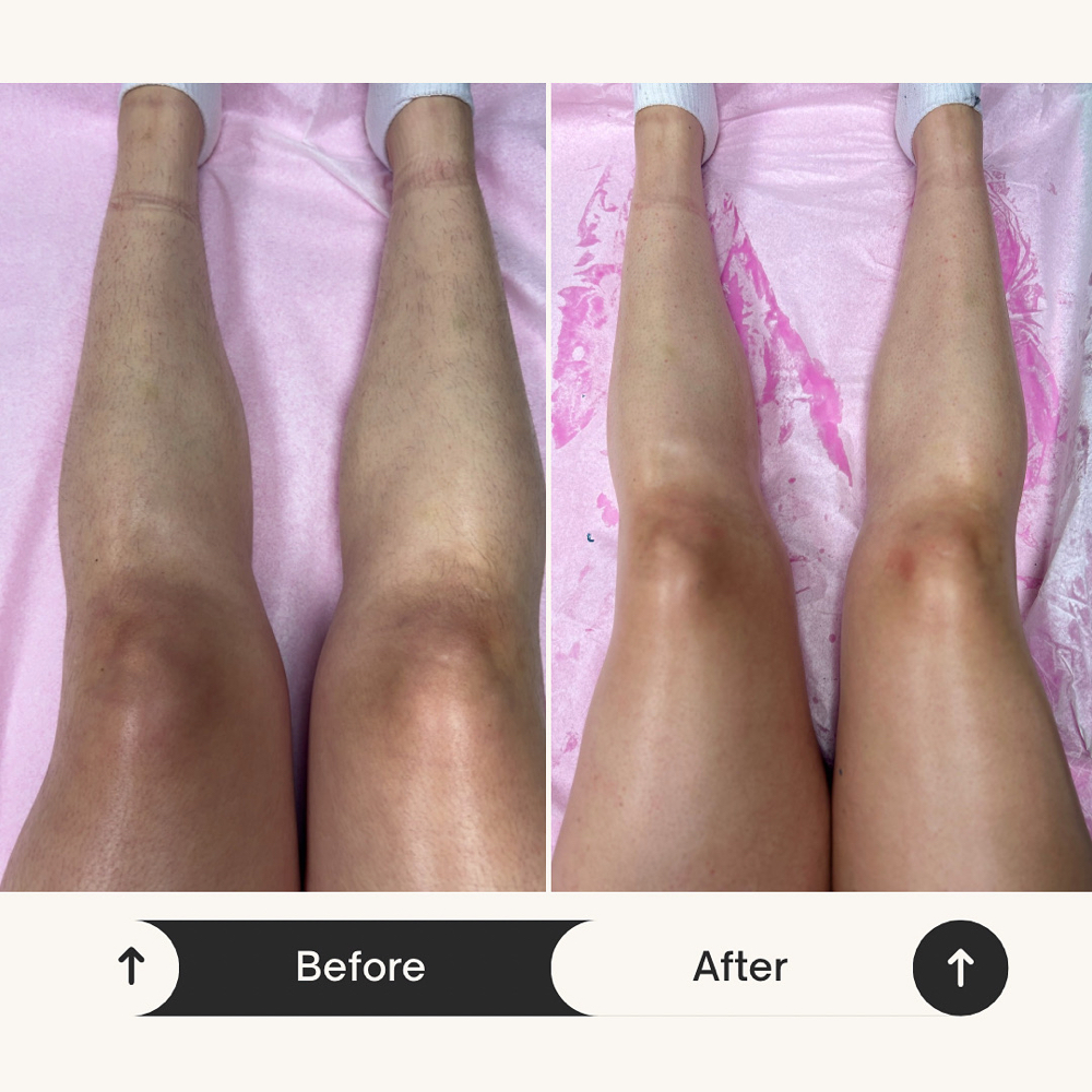 Full Leg Wax at WaxPlugLaura in Lincoln, NE