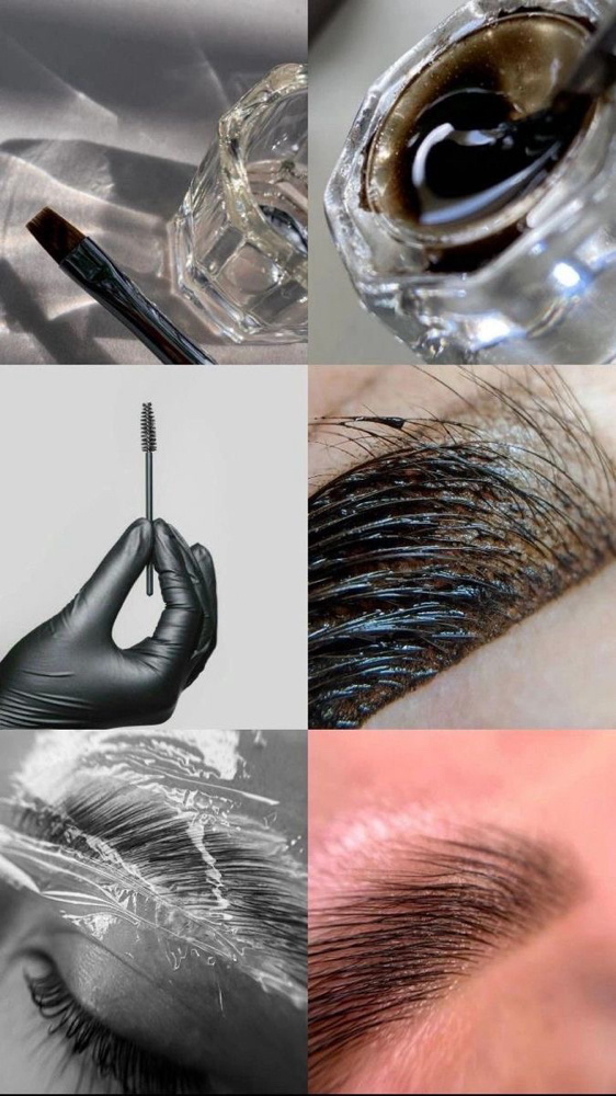 Brow Lamination, Shaping + Tint