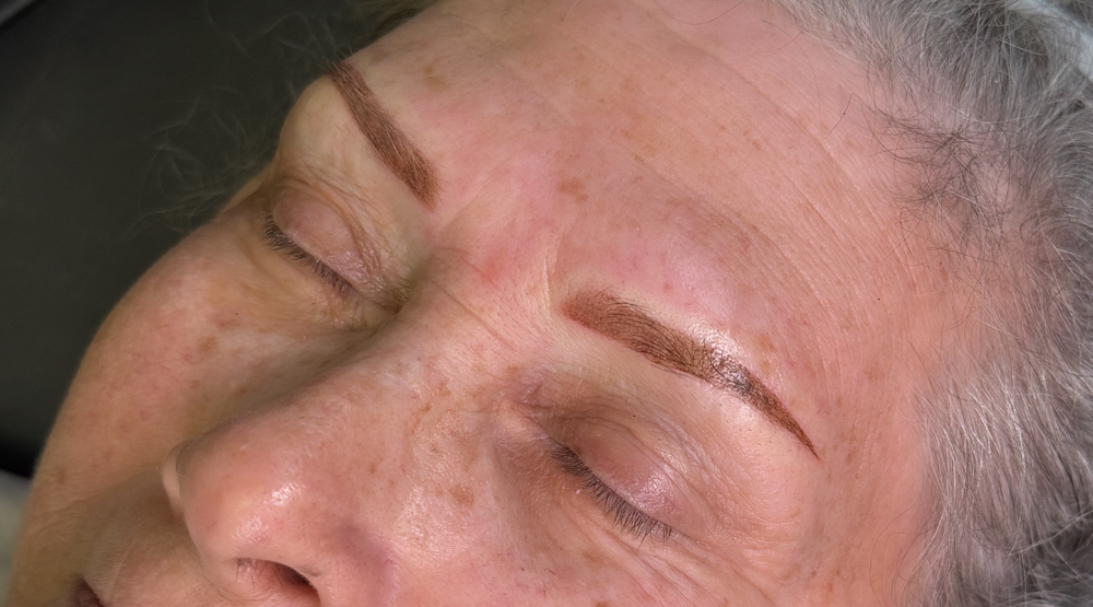 Powder Brow With Rachel