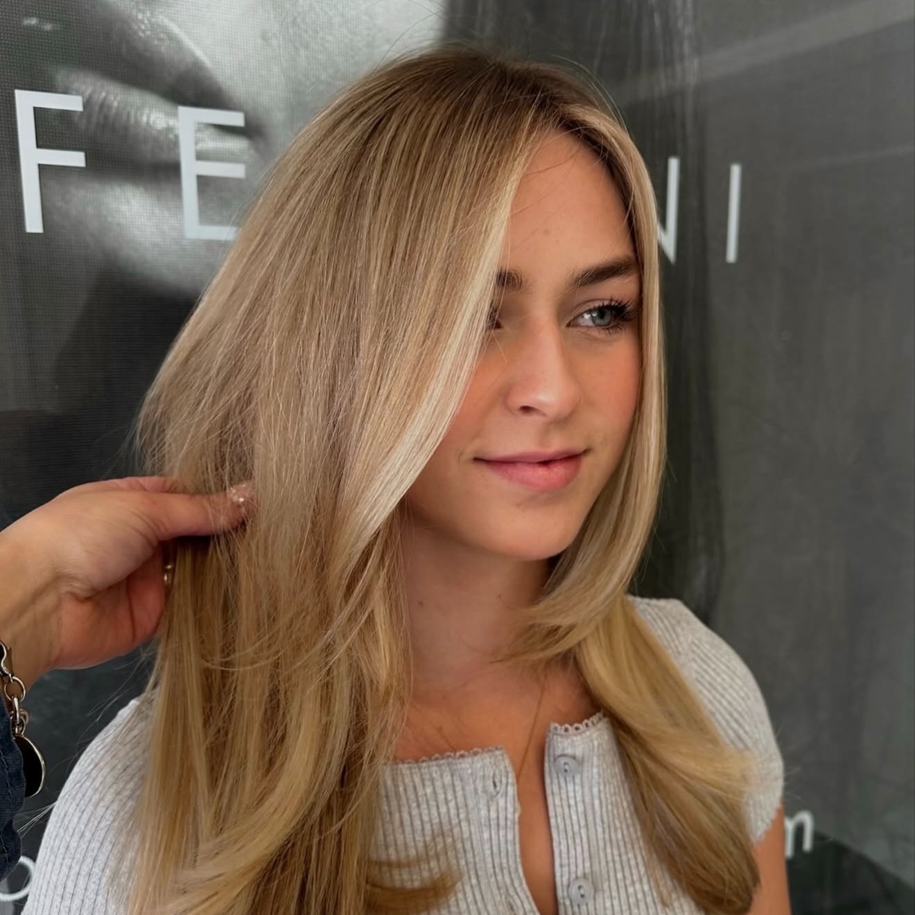 Full Highlights at Fellini Salon in Los Gatos, CA