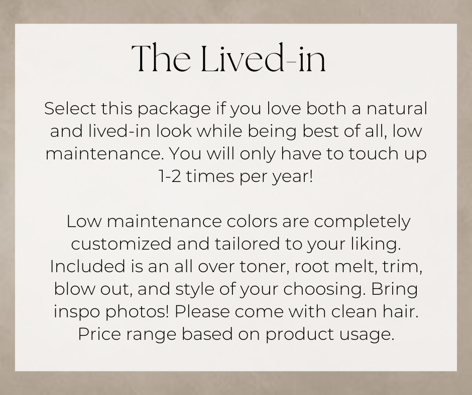 The Lived-in Package