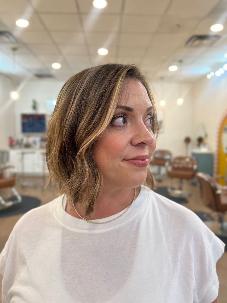 THE MINI + BLOWOUT/HAIRCUT